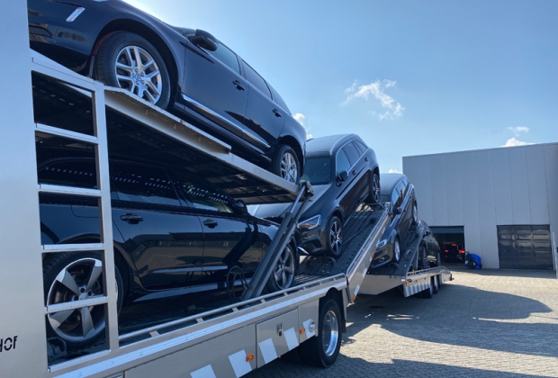 Uw import auto op transport vanuit Duitsland 