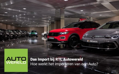 Das Import bij RTL Autowereld 