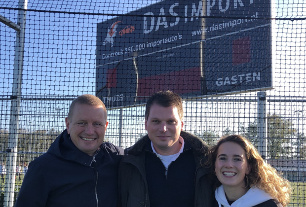 Das Import sponsor hockeyclub Alliance