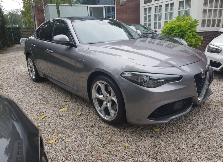 Alfa Romeo Giulia Veloce 2.2 Diesel uit Duitsland importeren