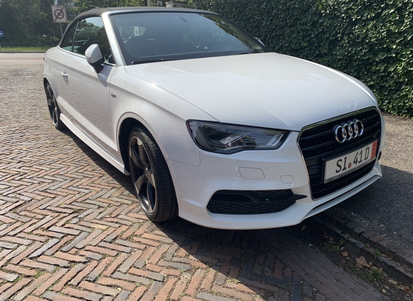 Audi A3 Cabriolet 1.4 TFSI S line uit Duitsland importeren