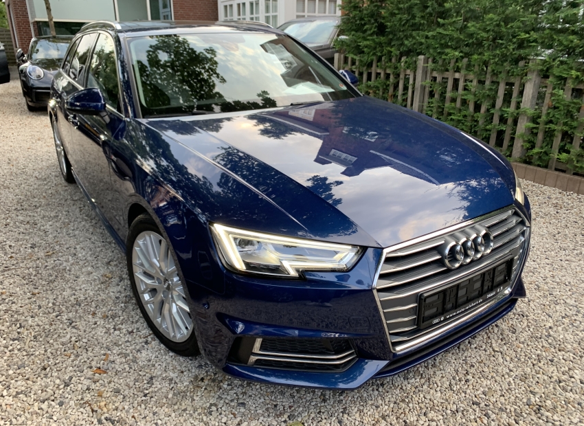 Audi A4 Avant 2.0 TDI S tronic uit Duitsland importeren