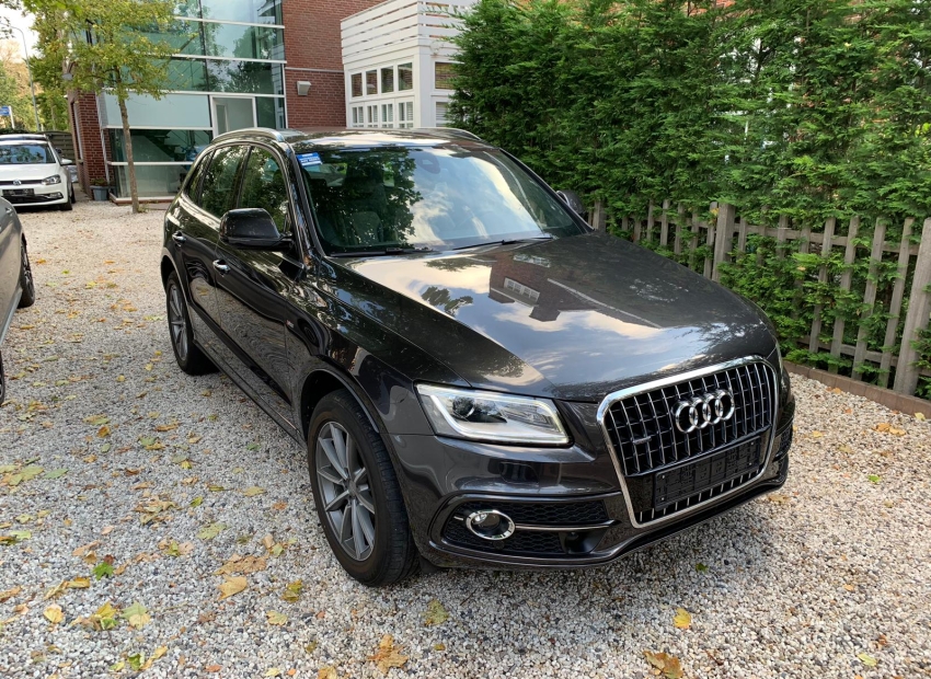 Audi Q5 2.0 TFSI Quattro  uit Duitsland importeren