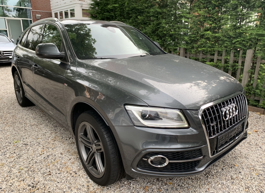 Audi Q5 3.0 TDI Quattro S-Line uit Duitsland importeren