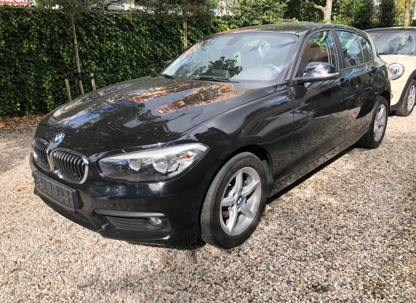 BMW 116i  uit Duitsland importeren