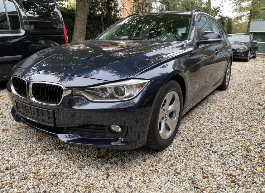 BMW 320d Touring EffDyn Edition uit Duitsland importeren