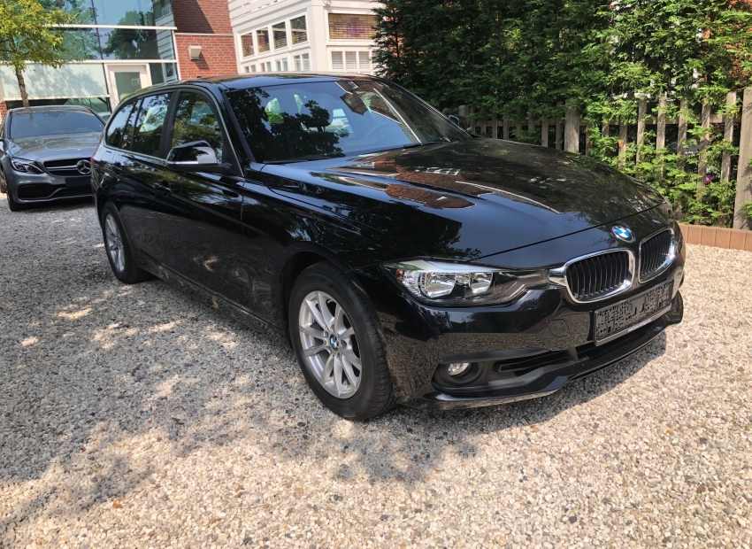 BMW 320i Touring uit Duitsland importeren