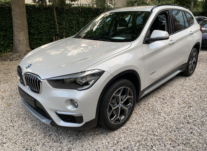 BMW X1 sDrive18i uit Duitsland importeren