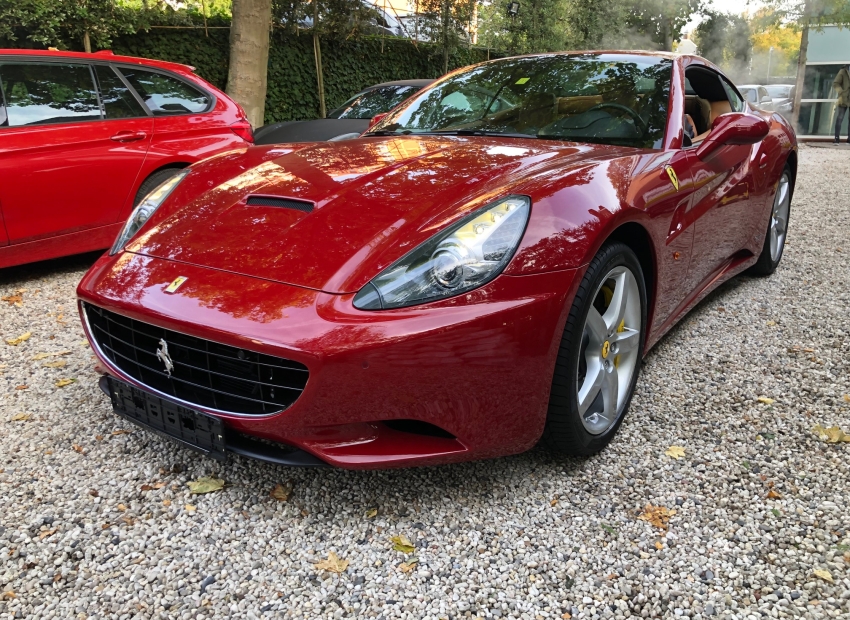 Ferrari California 30 2+2 uit Duitsland importeren