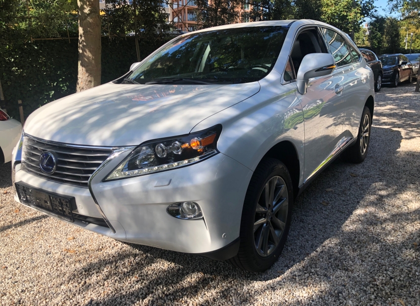 Lexus RX 450h Luxury Line uit Duitsland importeren