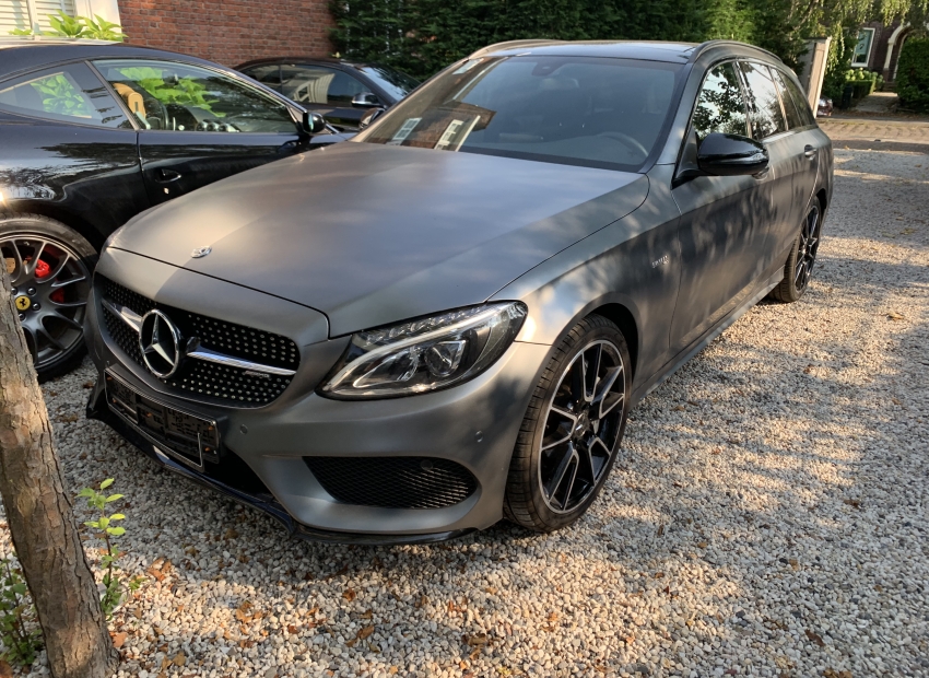 Mercedes-Benz C 43 AMG 4Matic T  uit Duitsland importeren