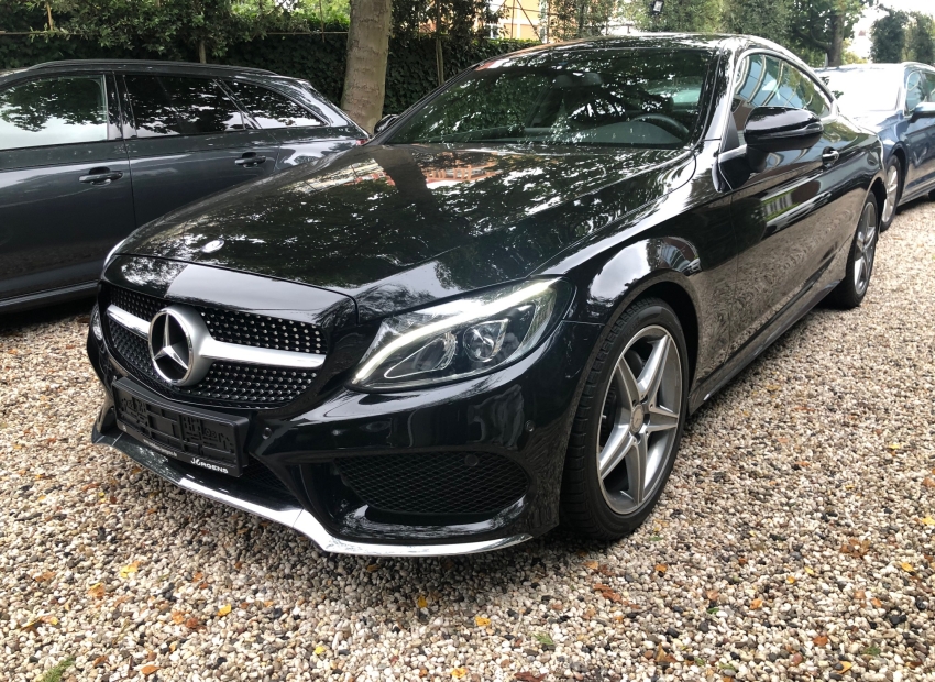 Mercedes-Benz C 180 Coupé  uit Duitsland importeren