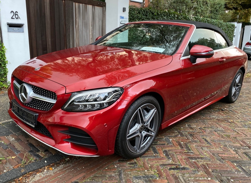 Mercedes-Benz C 200 Cabrio  uit Duitsland importeren