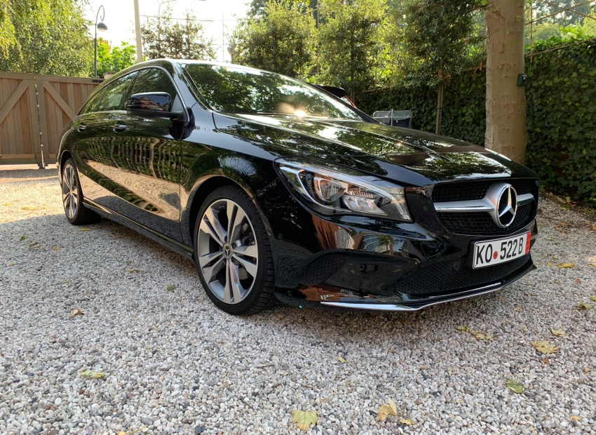 Mercedes-Benz CLA 180 Shooting Brake uit Duitsland importeren