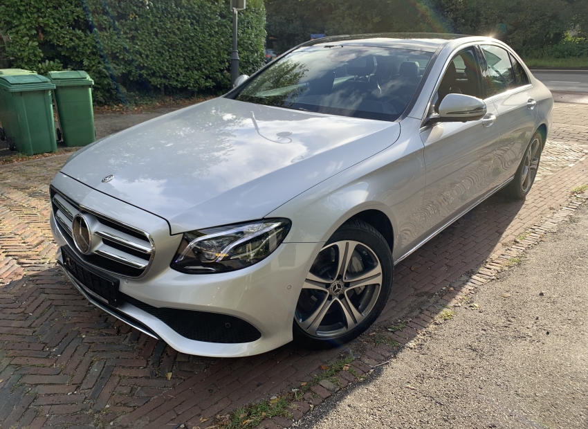 Mercedes-Benz E 400 d 4Matic Limousine uit Duitsland importeren