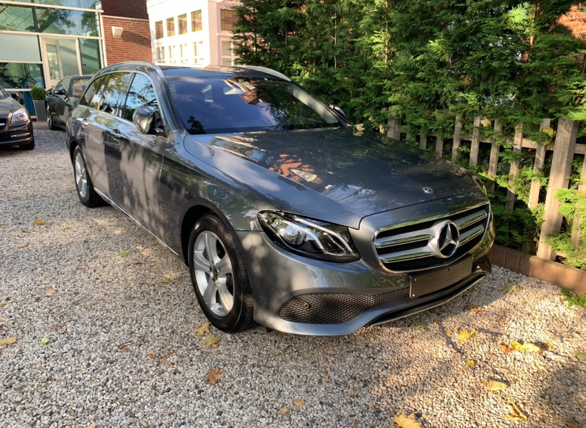 Mercedes-Benz E250 T-Modell  uit Duitsland importeren