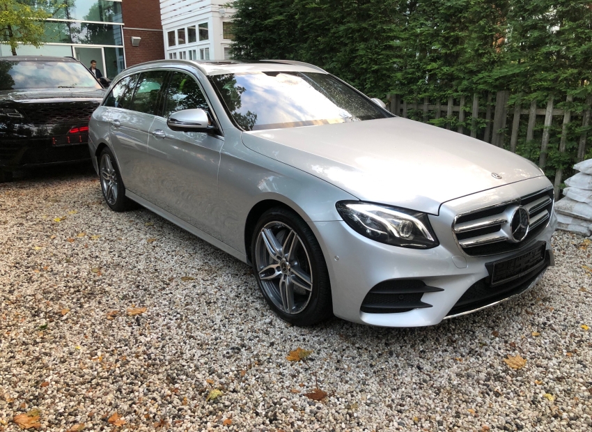 Mercedes-Benz E 400 T 4M uit Duitsland importeren