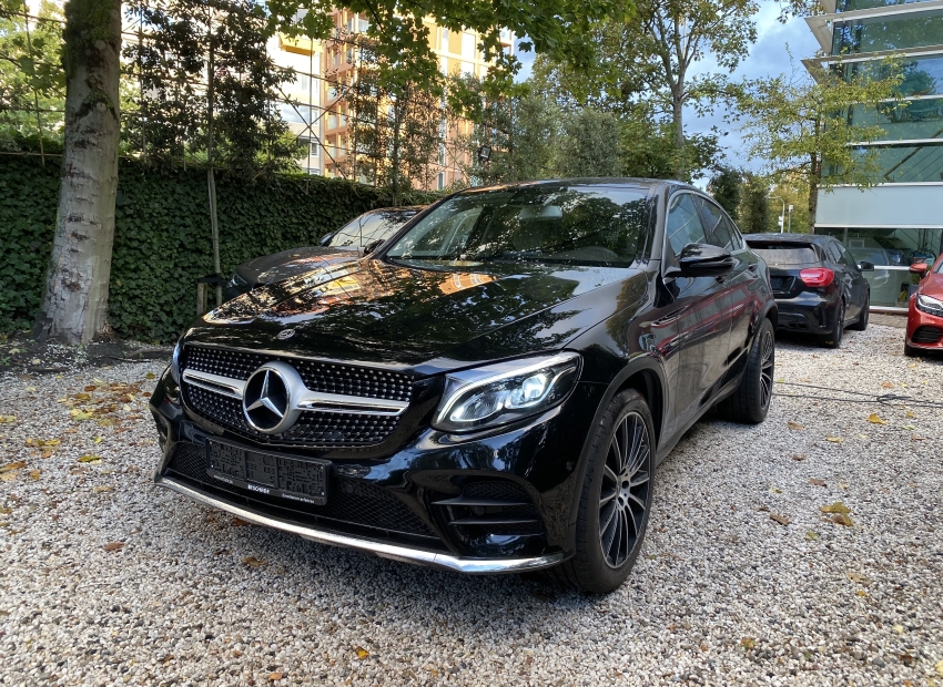 Mercedes-Benz GLC 250 4M Coupé AMG Line uit Duitsland importeren