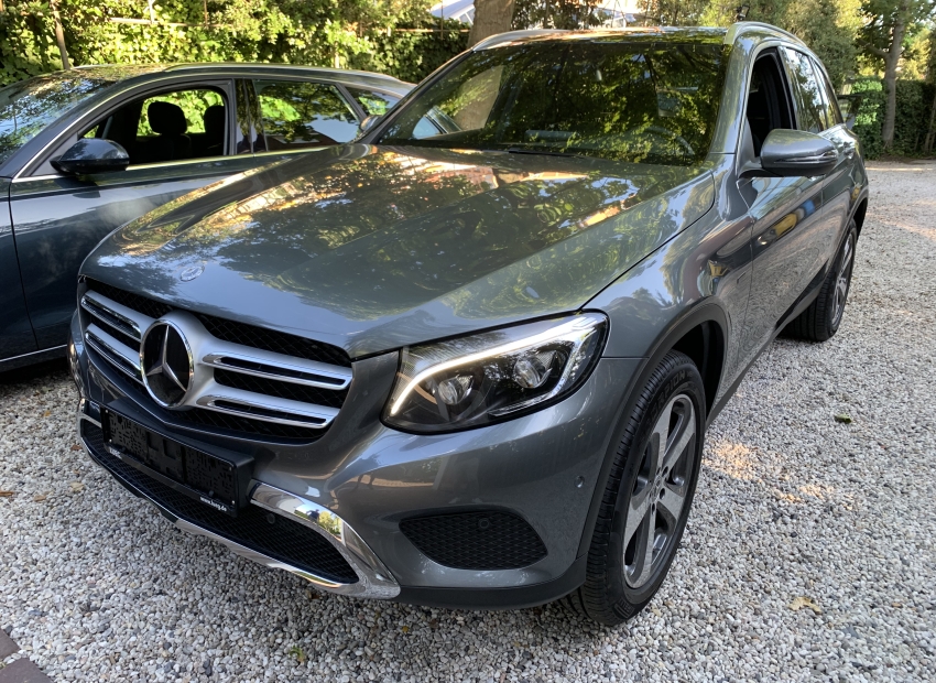 Mercedes-Benz GLC 350 e  uit Duitsland importeren