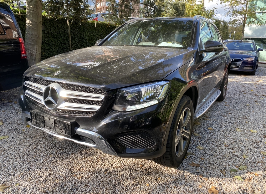 Mercedes-Benz GLC 350 e 4Matic uit Duitsland importeren