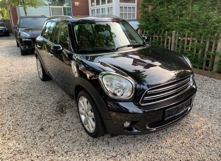 Mini Cooper Countryman uit Duitsland importeren