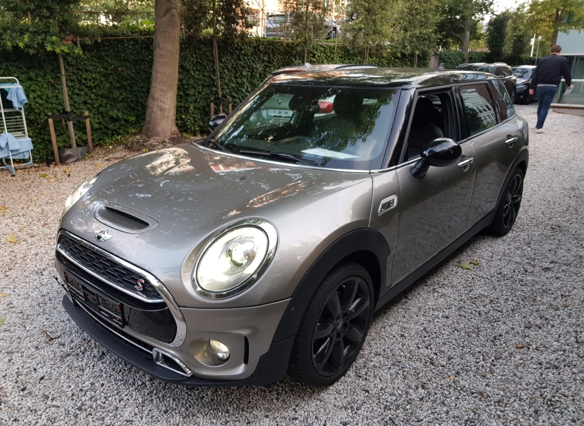 Mini Cooper S Clubman  uit Duitsland importeren