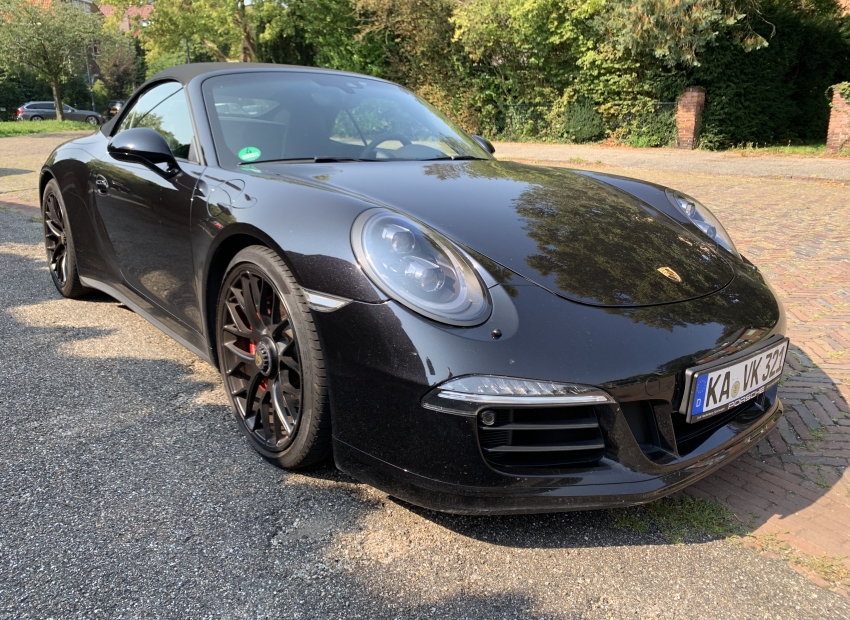 Porsche 911 Carrera GTS Cabriolet uit Duitsland importeren