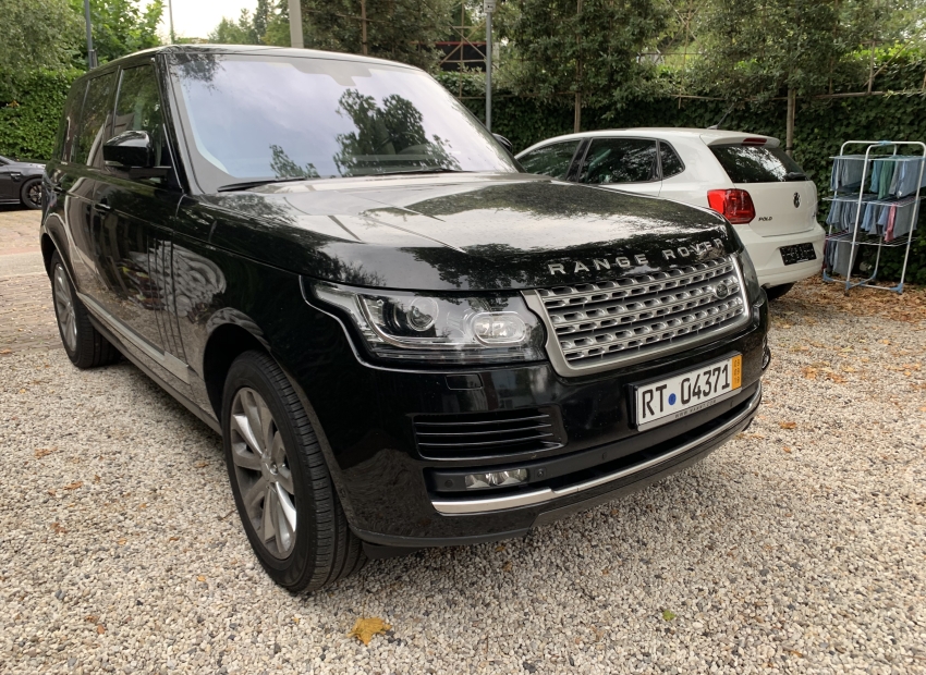 Range Rover Rang Rover Diesel 4.4 SDV8 Vogue uit Duitsland importeren