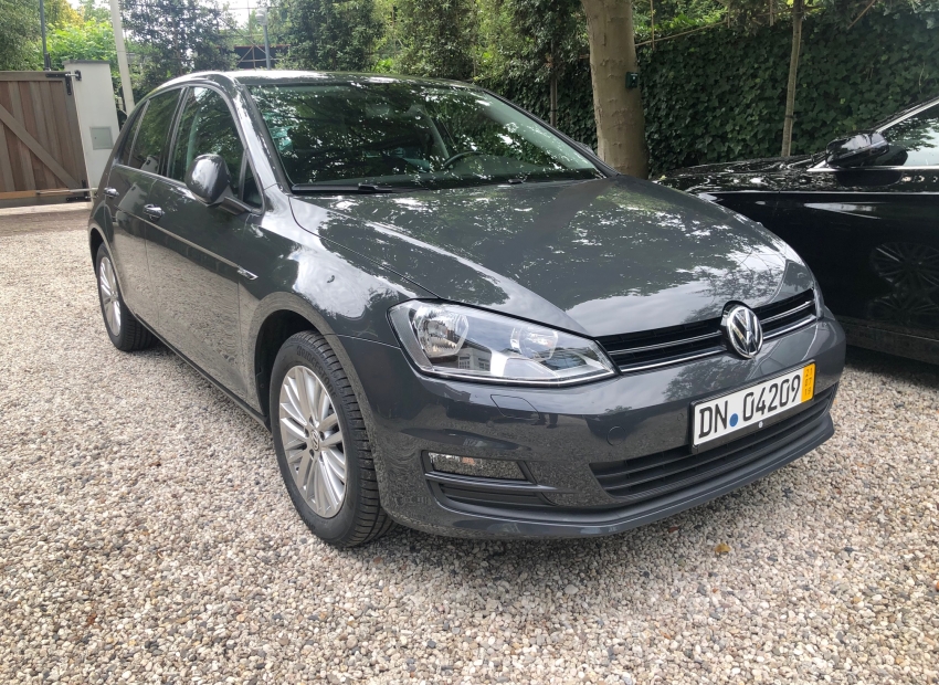 Volkswagen Golf CUP 1.2 TSI  uit Duitsland importeren