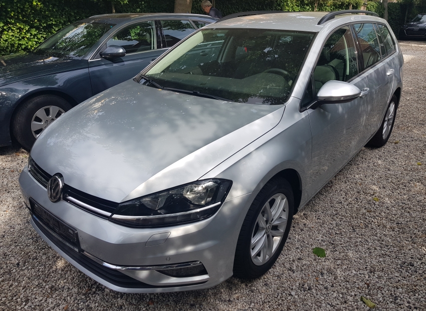 Volkswagen Golf VII Variant 1.6 TDI uit Duitsland importeren