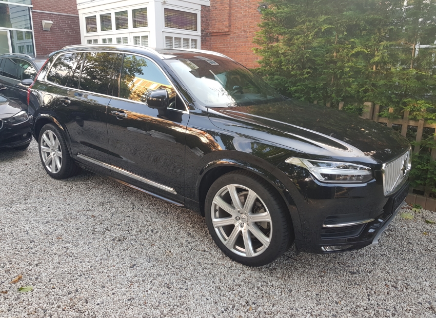 Volvo XC90 D5 AWD uit Duitsland importeren