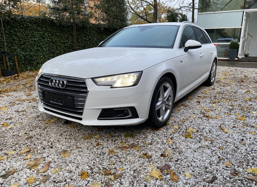 Audi A4 Avant - 2.0 TFSI Ultra uit Duitsland importeren