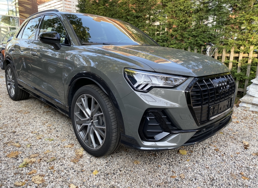 Audi Q3 - 35 TFSI S Line uit Duitsland importeren