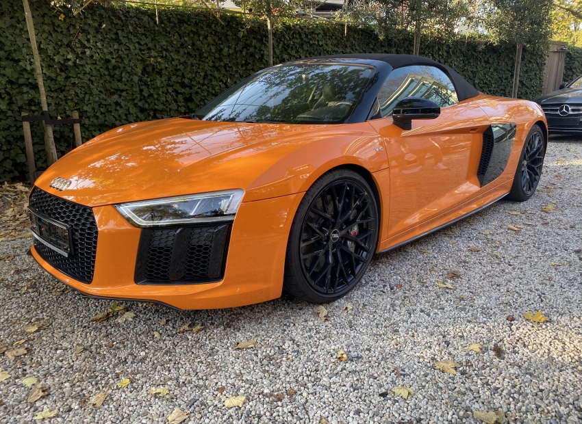 Audi R8 Spyder - 5.2 FSi Quattro Plus uit Duitsland importeren