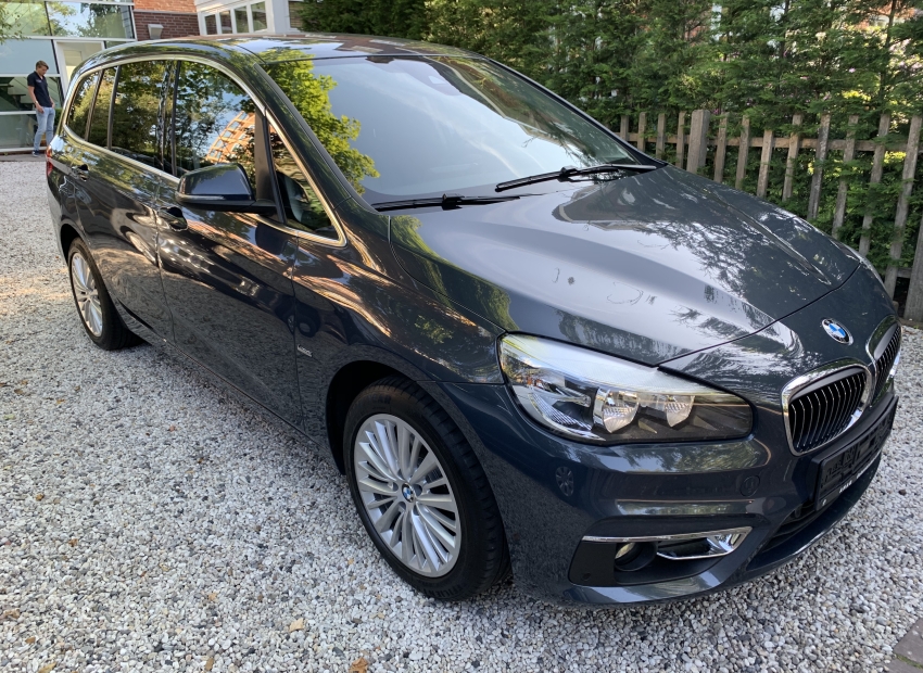 BMW 218d Gran Tourer uit Duitsland importeren