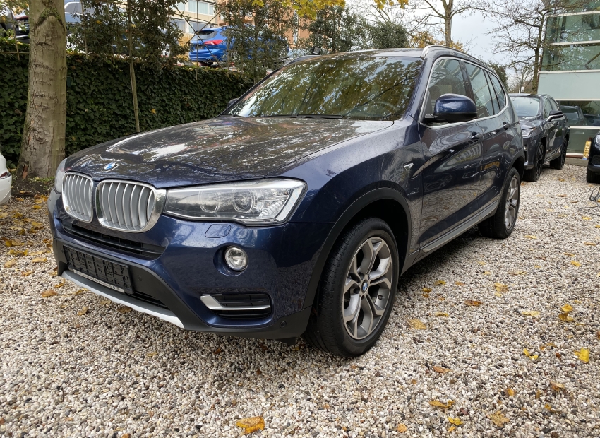 BMW X3 - 3.0D XDRIVE uit Duitsland importeren