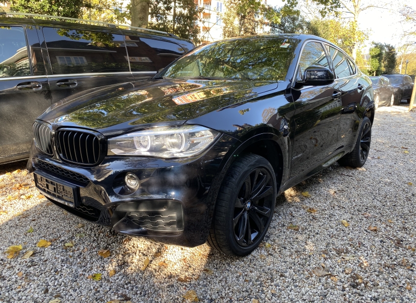 BMW X6 xDrive50i uit Duitsland importeren