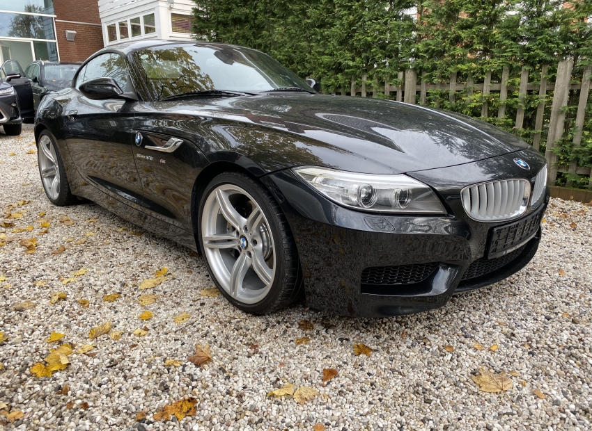 BMW Z4 sDrive35i uit Duitsland importeren