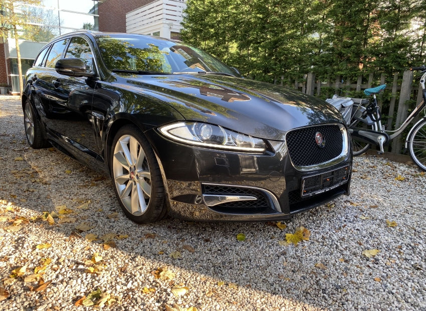 Jaguar XF Sportbrake - 3.0D S uit Duitsland importeren