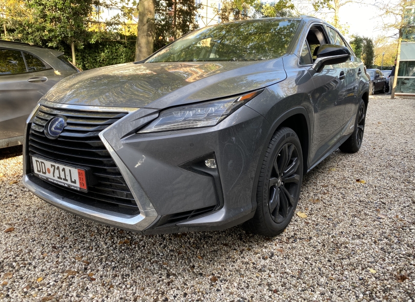 Lexus RX-450H 4WD Sport Edition uit Duitsland importeren