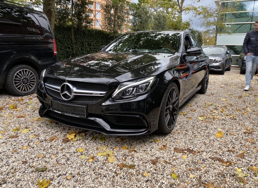 Mercedes-Benz C-klasse - 63 AMG S uit Duitsland importeren