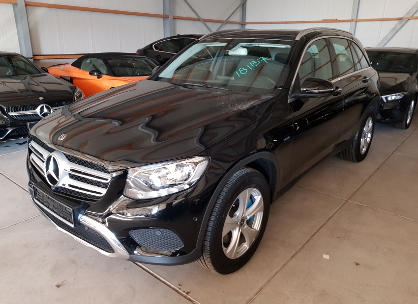 Mercedes-Benz GLC 350 e 4MATIC uit Duitsland importeren