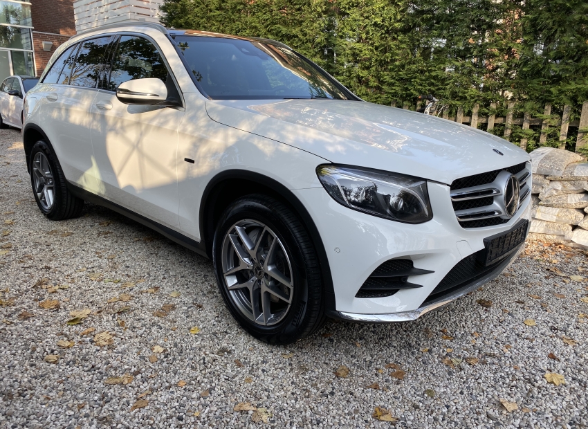 Mercedes-Benz GLC Klasse 350E 4MATIC uit Duitsland importeren