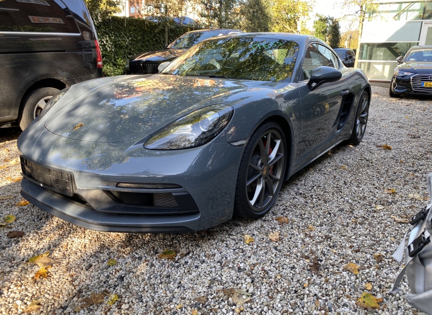 Porsche 718 Cayman GTS - 2.5 uit Duitsland importeren