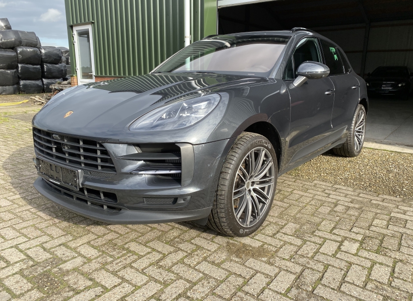 Porsche Macan 3.0 S uit Duitsland importeren