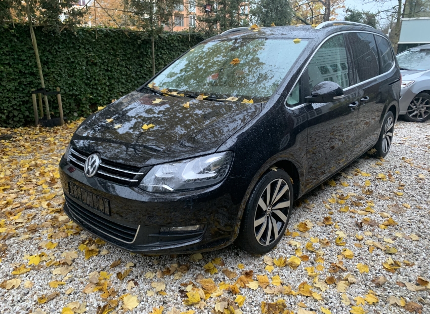 Volkswagen Sharan - 2.0 TDI Highline uit Duitsland importeren