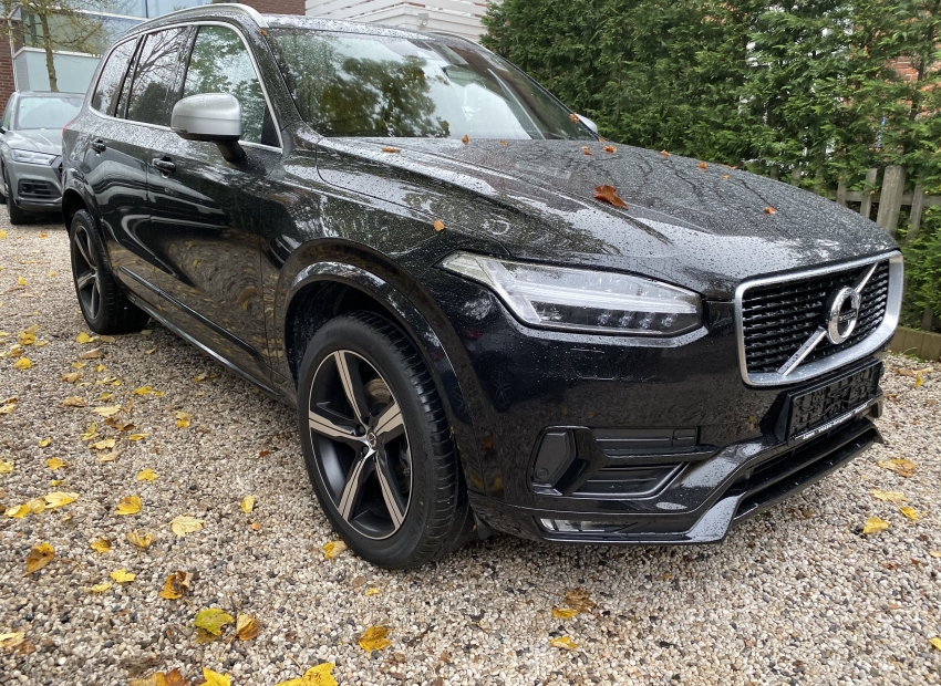 Volvo XC90 - 2.0 T6 AWD R-Design uit Duitsland importeren