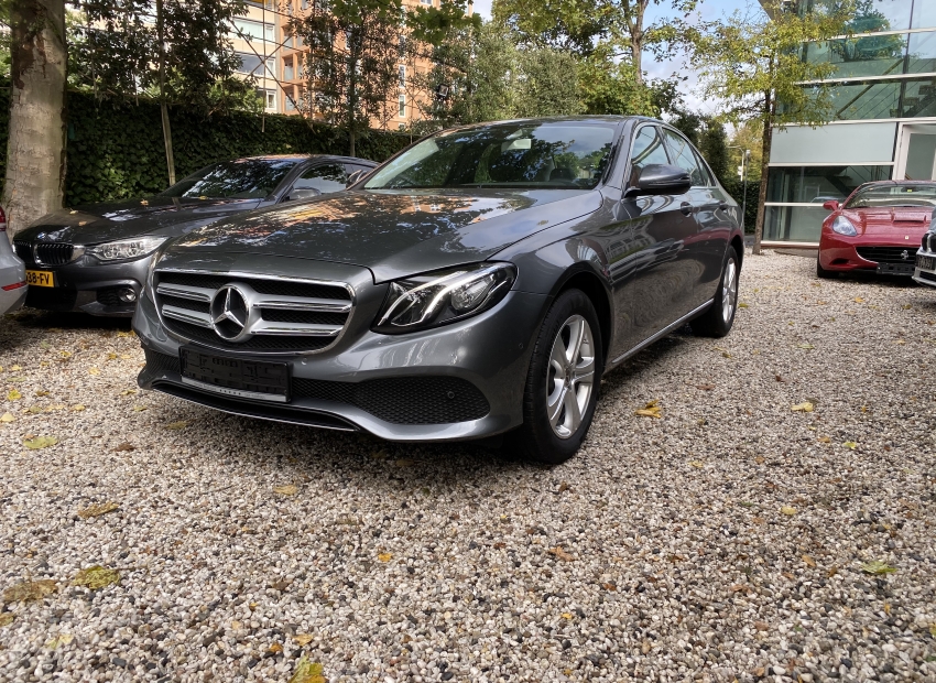 Mercedes-Benz E 220 d uit Duitsland importeren