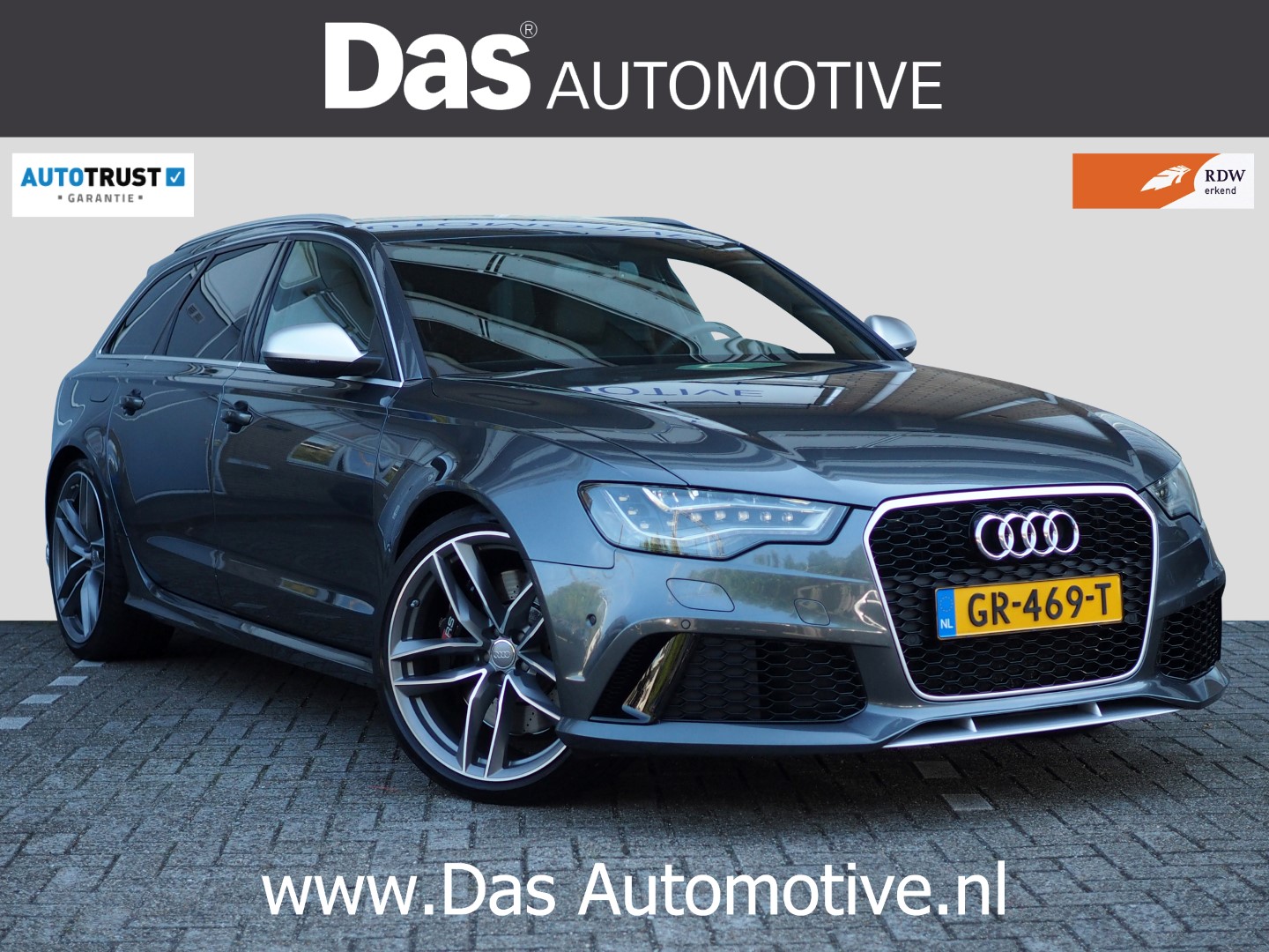 Audi RS6 geïmporteerd uit Duitsland