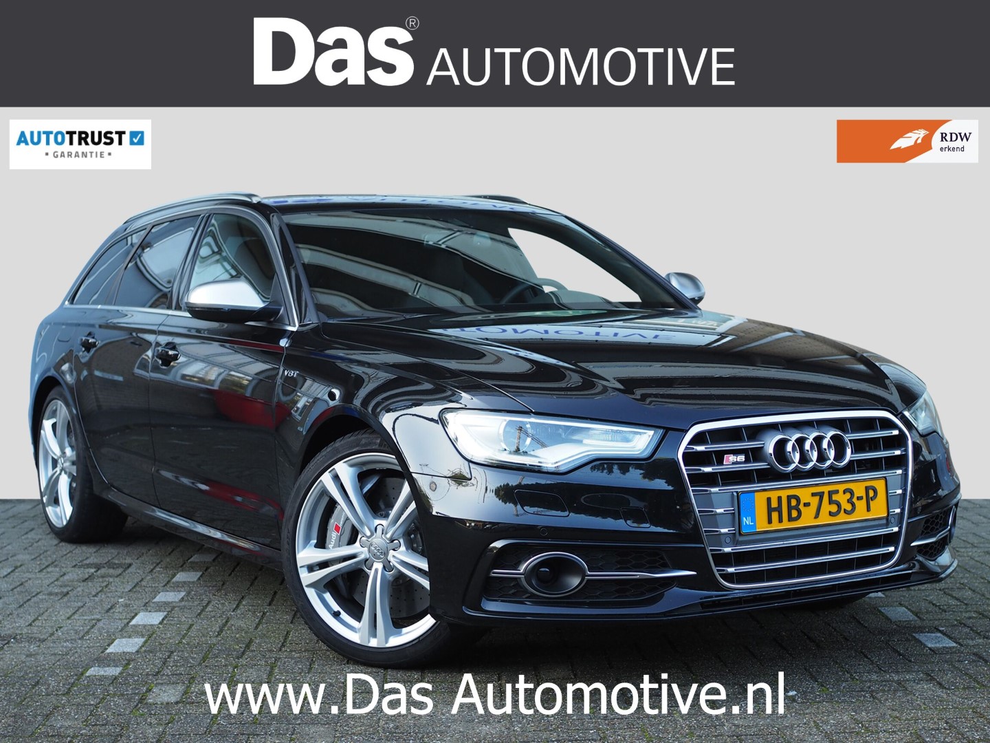 Audi S6 Avant uit Duitsland importeren